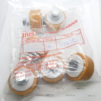 37235 KURIS ролик в сборе Running wheel complete for co-driving device (Германия)