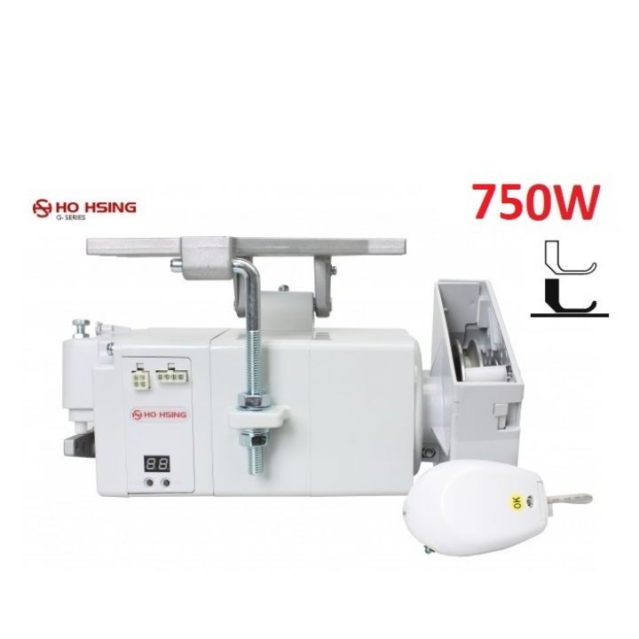 Электродвигатель Ho-Hsing G75-2-GL-230CE(750W),с функ. пневмоподъема лапки (Ho-Hsing,Тайвань)