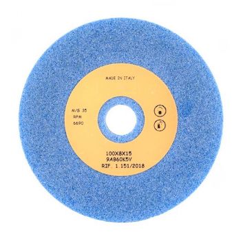 Заточной камень 100X8X15 голубой (9AB) 1шт comp. Camoga R07401 AZ GRIND.STONE TECON 9AB80K5V