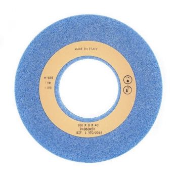 Заточной камень 100X8X40 голубой (9AB) 1 шт comp. Camoga Q99356020 AZ GRIND.STONE TECON