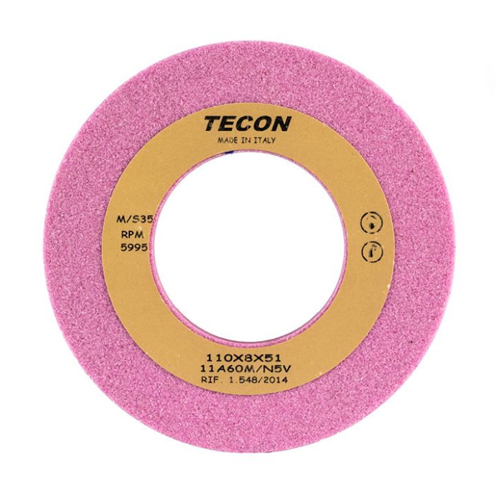 Заточной камень 110x8x51 розовый comp. Fortuna 655-316 RO GRIND.STONE TECON