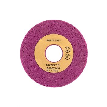 Заточной камень 70X7X17,5 рубиновый пористый comp. Fratelli Alberti 400 RU RUBYRED POROUS GRIND.STONE (TECON, Италия)