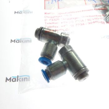 79663 throttle non-return valve GRLA-1/8-QS-6-D Replaces 24297 Заслонка KURIS
