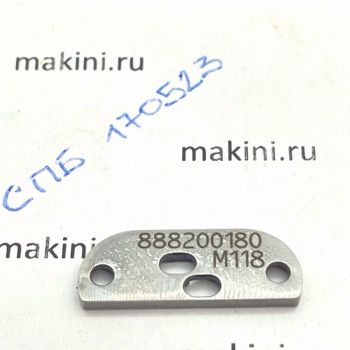 0888 200180 вкладыш M118 2.4 / S980 000118