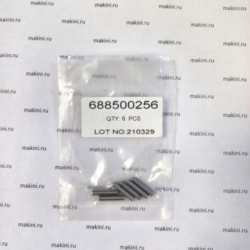 688500256 Штифт поршня DOWEL PIN 0.125Dx0.500L HRDND GRND MACH