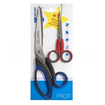 KRETZER SET 772024+780213 Портновские ножницы 9,5"/24 cm + 5"/13 см. Производство Германия KRETZER SOLINGEN