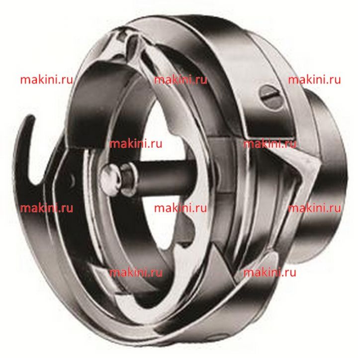 Cerliani 130.09.006 челнок без шпульного колпачка 522454/A для CS-6102, CS-6120, BAOMA GC0328, GC06028 (Италия)