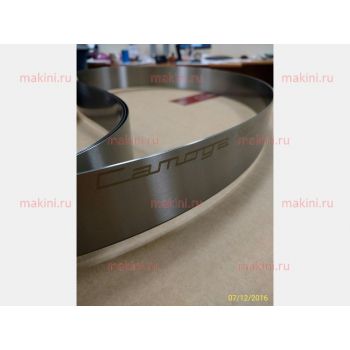 3600x50x0.8 Нож ленточный Camoga Special R00080S для двоильной машины Camoga C480