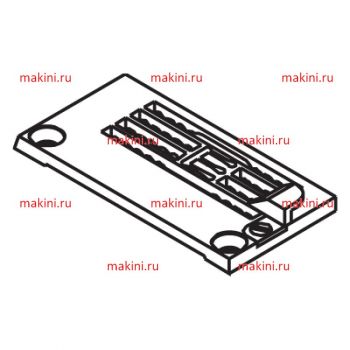 14-854G игольная пластина Kwokhing трехигольная 5.6 мм