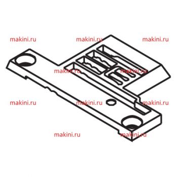 257025B56 игольная пластина Kwokhing трехигольная