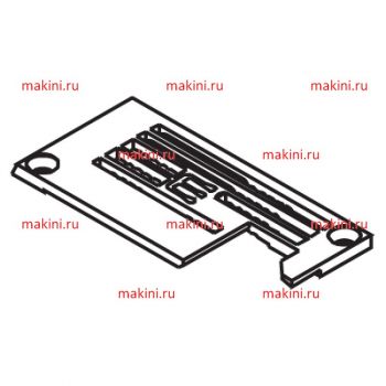 257102B56 игольная пластина Kwokhing трехигольная