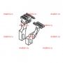 257221-16F + 257267-16F Kwokhing двухигольная