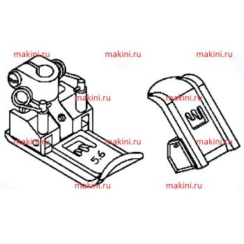 257300A48 прижимная лапка Kwokhing двухигольная