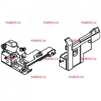 257317A32 прижимная лапка Kwokhing двухигольная