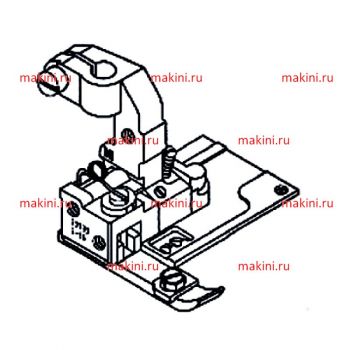 257352-64 прижимная лапка Kwokhing трехигольная
