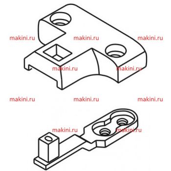 335-S3 игольная пластина + 335-S4   Kwokhing