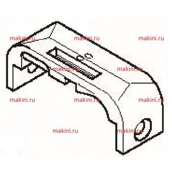 474NP-1.6  Kwokhing игольная пластина 1.6 мм