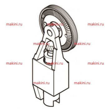 91-119 722-91 + 91-119 544-05 Kwokhing нижний ролик