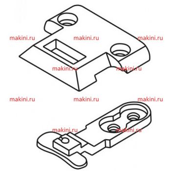 91-150 555-05 игольная пластина + 91-059 703-05   Kwokhing