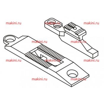 KH1245-NPT/FDT Kwokhing игольная пластина