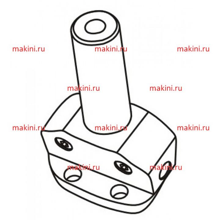 KH1296-NC-5 Kwokhing зажим 5 мм