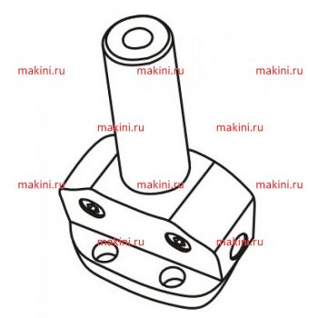KH1296-NC-8 Kwokhing иглодержатель 8 мм
