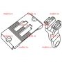 KH1296-NPT/FDT-12 Kwokhing игольная пластина 12 мм
