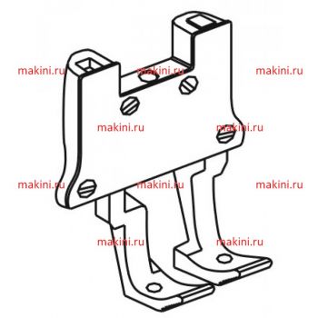 KH1526-I-10 Kwokhing компенсирующая лапка 10 мм