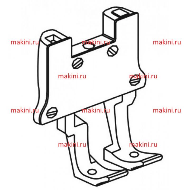 KH1526-I-12 Kwokhing компенсирующая лапка 12 мм