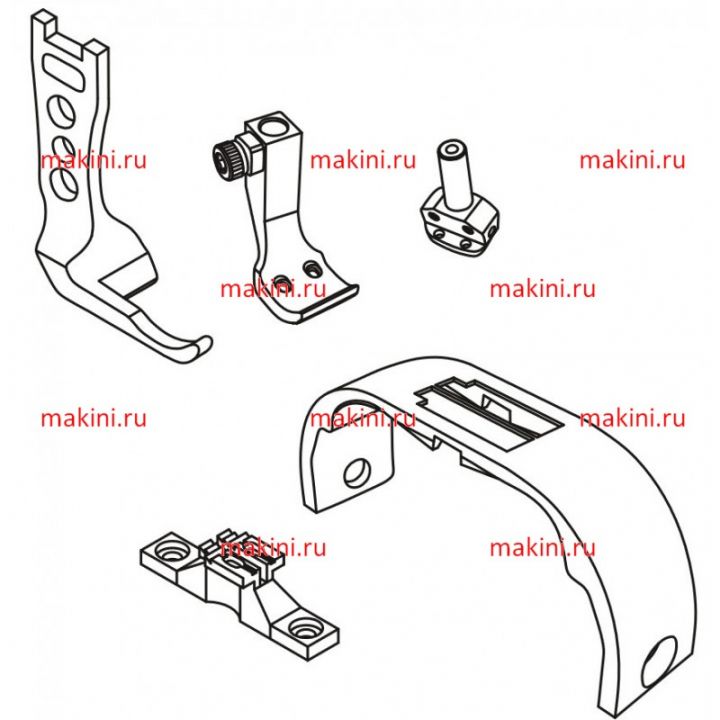 KH346-GS-3.2 Kwokhing набор игл 3.2 мм