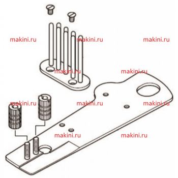 KHF91040  приспособление Kwokhing