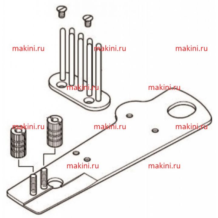 KHF91040  приспособление Kwokhing