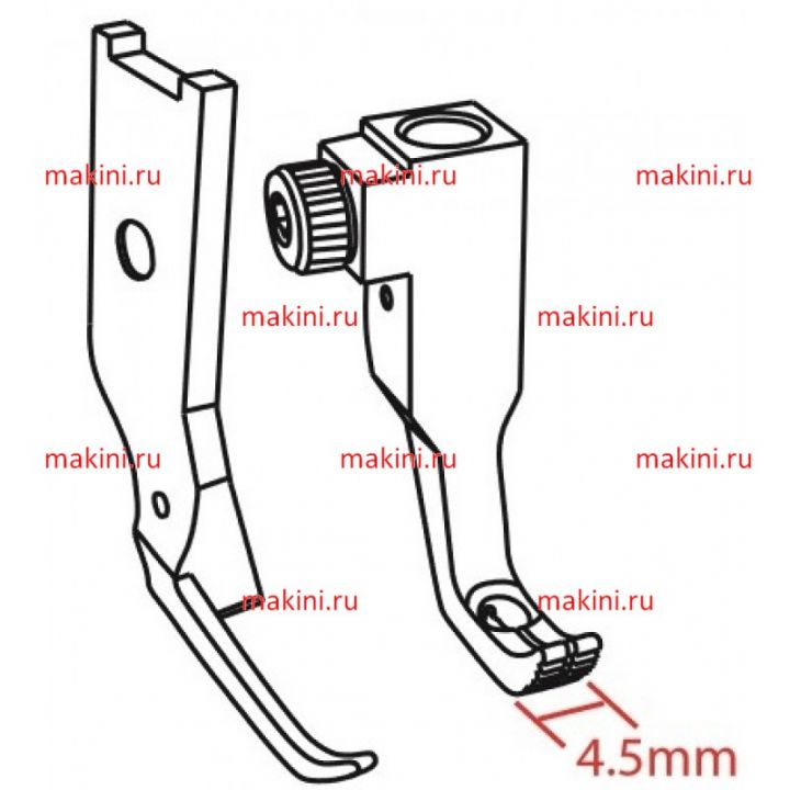 KP1245-R071 Kwokhing комплект лапок