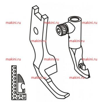 KP1245RN Kwokhing комплект лапок