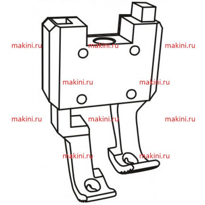 KP1296-I-12 Kwokhing компенсирующая лапка 12 мм