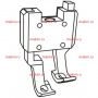 KP1296-I-8 Kwokhing компенсирующая лапка 8 мм
