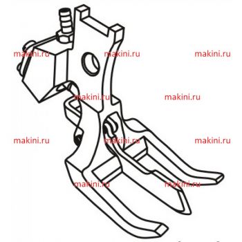 KP1296AO-N11-8 Kwokhing пневматическая направляющая лапка 8  мм