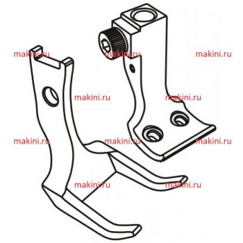 KP1296UD-10 Kwokhing лапка для двух игл 10 мм