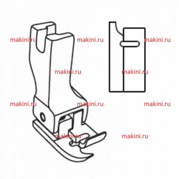 KP438-13 направляющая лапка Kwokhing