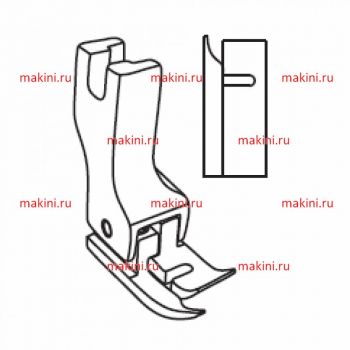 KP438-8LF направляющая лапка Kwokhing