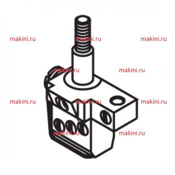 M4364 игольный зажим Kwokhing трехигольный 6.4 мм