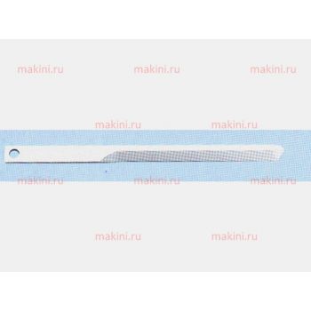 Нож Lectra 801420, 88x5.5x1.5 мм