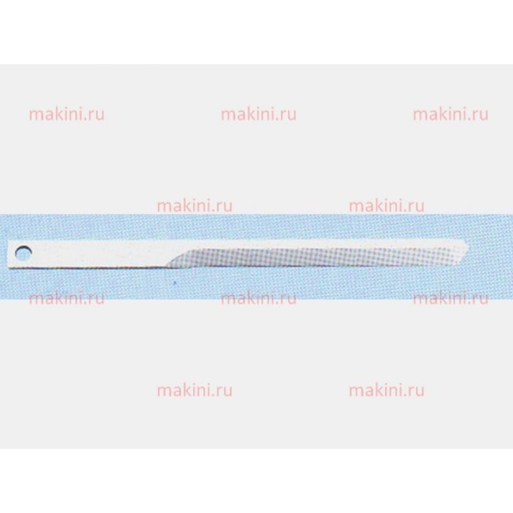 Нож Lectra 801420, 88x5.5x1.5 мм