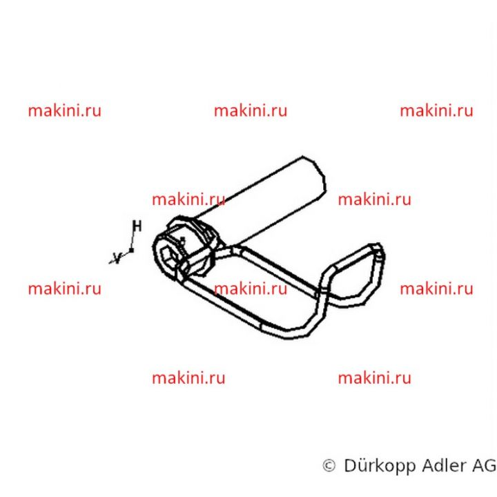 00244.0089 REGULIERKNOPF (Strobel, Германия)