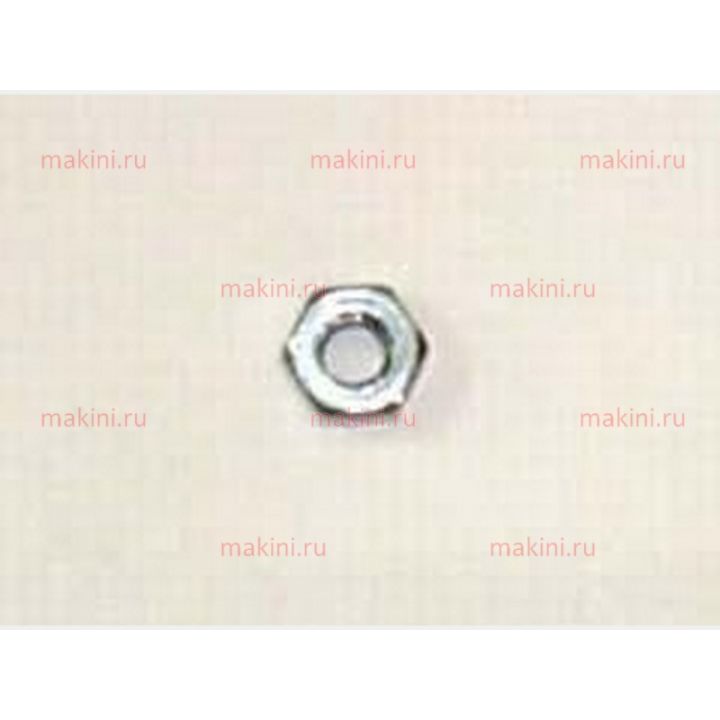 649500133 NUT,HEX,M3