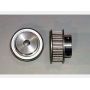 720500254 PLLY SDR A 6A23-034DF0908 3 4GR,3MM,ALUM