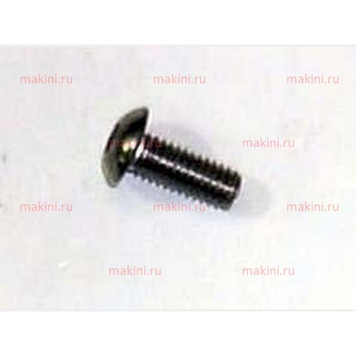 854500618 SCREW,M4X10MM,BHSCS,BL OX