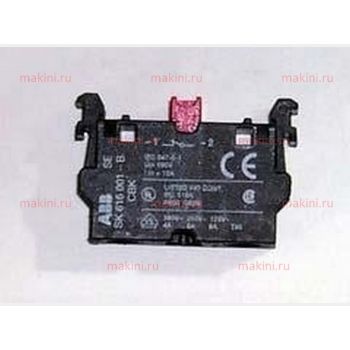 925500594 SWITCH,ABB,CBK-CB01,CONTACT BLOCK