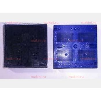 96386003 BRISTLE,BL0CK,BLUE,4X4,1.03',,S32