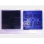 96386003 BRISTLE,BL0CK,BLUE,4X4,1.03',,S32